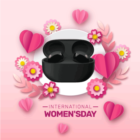 WF-1000XM5 | Tai nghe Chống ồn không dây Sony